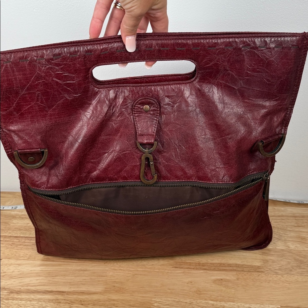 NWOT | Rare | Matt and Nat | Shoulder [handbag] Bag with keychain - Picture 14 of 16